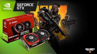 $149 GTX 1050ti vs. Black Ops 4! (Zombies, Multiplayer, Blackout Benchmarks)