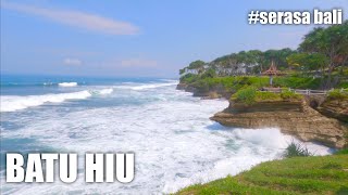 Situasi terkini Batu Hiu Pangandaran serasa di Bali