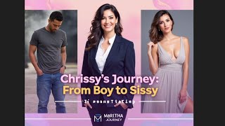 Chrissy's Journey: From Boy to Sissy - My Transformation Under Ms. Martha’s Guidance 💄👗✨