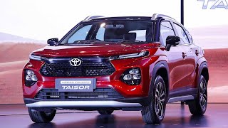 Toyota Launch New Urban Cruiser Taisor SUV  Under 8 Lack