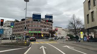 Driving in Switzerland: From Pfäffikon/SZ to Dübendorf 🇨🇭 4K Scenic Drive 2023