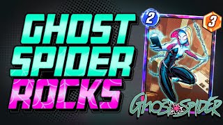 Ghost Spider First Impressions! 8 Cubes! SO GOOD! | MARVEL Snap