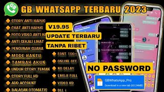 Whatsapp GB Terbaru 2023 No Password || wa gb terbaru 2023 || GB Whatsapp Terbaru 2023 | WA GB NO PW