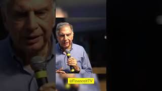 Ratan Tata on India’s Future: Unleashing Young Entrepreneurs, The Tigers of Tomorrow