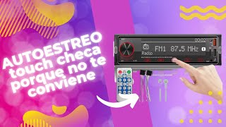 Autoestereo video completo K701 touch bluetooh modelo nuevo.