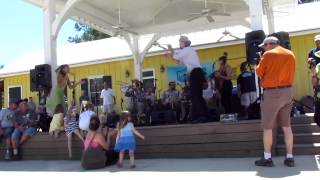 Abita Music fest  2012 "Smokin time Jazz Club"