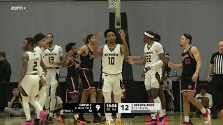 MBB vs IUPUI Highlights 2-4-24