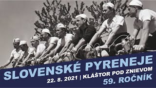 Znievske dni cyklistiky | Slovenske pyreneje - Nedeľa 22.8.2021