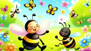 Children's Song: Buzzy Little Bee #kidsvideo #kidsongs #kids