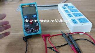 1. How to measure Voltage?