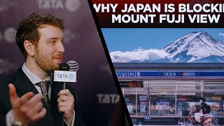 Japan Lawson Mt  Fuji Incident Explanation