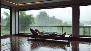 Relaxing sound of Rain For Sleep Better | Indoor Rain Sound | Stress Relief