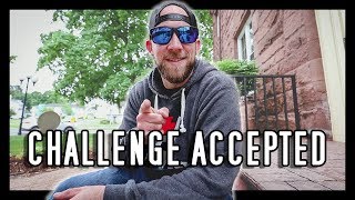 Peter Mckinnon B ROLL CHALLENGE Bandwagon