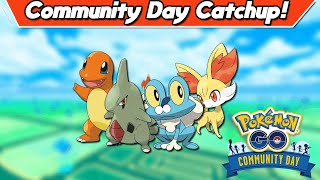 The BEST Community Day This Year! Community Day December 2023!