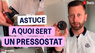 C’est quoi un pressostat ? On vous dit tout !