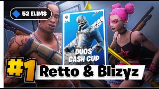 Duo Cash Cups Are TOO EASY 🎯🏆 | Retto