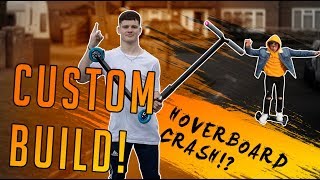 *INSANE* Hoverboard crash!