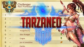 Infamous League Players - Tarzaned