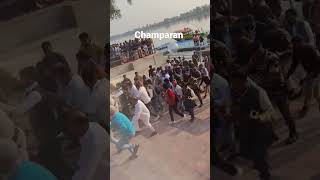 Amwaman Lake Udhghatan || Tejaswi Yadav || West Champaran Bihar ||Lucky Tarif