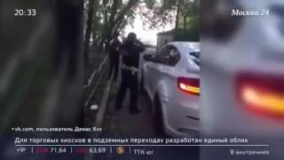 Парень угнал BMW X6 с автосалона в Москве, чтобы впечатлить свою девушку