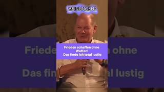 #frieden #scholz #absurd  #politik