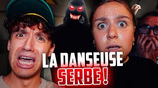 LA DANSEUSE SERBE NOUS A SUIVI JUSQU'À CHEZ NOUS ! - PINK LILY