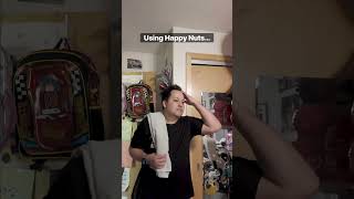 I used 3 different body washes, and this is her reaction… 🧼 #funnyreels #funnyshorts #funnyvideo