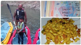 Fathers day Special Greeting from our son|Egg Pasta in tamil|முட்டை பாஸ்தா