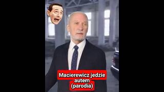 Macierewicz traci prawo jazdy!  Po rajdzie...