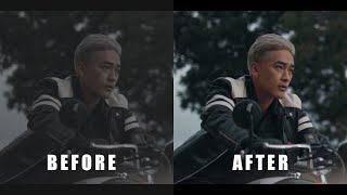 Canon CLOG Cinematic Colour Grading Breakdown