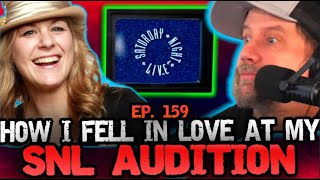 I Fell In Love AT MY SNL AUDITION - Hate To Break It To Ya w/ Jamie Kennedy #159 Jenica Bergere Clip