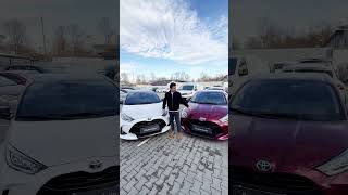 Yarisy dostępne od ręki w Anwa Toyota Kraków #dc #fyp #yaris #toyota