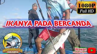 Mancing tenggiri spot karang karawang