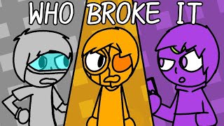 Who Broke It - A Gorzon Animatic