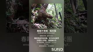 多年珍藏小黑書，全被水泡oh no~無法抹去的傷......[春眠不覺曉] #華語音樂 #國語音樂 #music #愛情音樂 #Asia #ロマンチックな音楽が大好き#suno #亞洲華語音樂