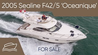 2005 Sealine F42/5 'Oceanique' - SOLD