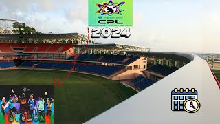 Caribbean Premier league 2024 full schedule |CPLT20 ||Cricket World