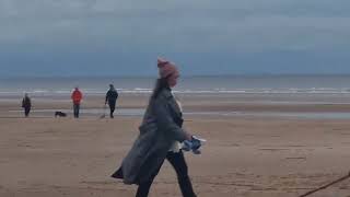 WOW  SHARK'S  in Blackpool  sea 🌊