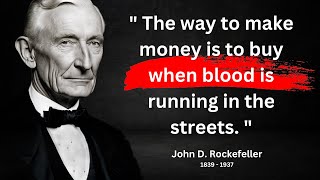 From Rags to Riches: How John D. Rockefeller Quotes Built an Empire!"