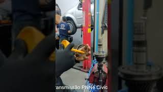 Transmissão PNN4 Civic SI Instagram @v8tecnocambio