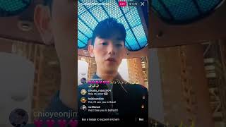 Eric Nam in NYC House On Hill Album Premiere  Premiere IG Live 9.7.23