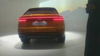 Audi Q8 no salão do automóvel 2018 São Paulo