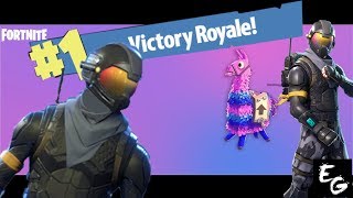 FORTNITE BR WIN!! ( WORST TEAM YET)