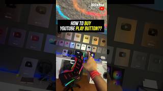 How to Buy YouTube PlayButton 🤯 #shorts #irishu