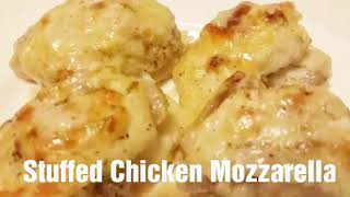 Stuffed Chicken Mozzarella