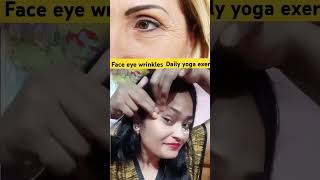 Antiaging eye wrinkle massage #eye #massage #wrinkles #viralvideo #shorts