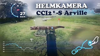 [Helmkamera] Arville - CCI2*-S Gelände / FAST IN DIE ZEIT!