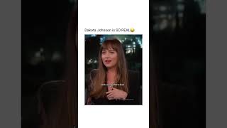 Dakota Johnson being sarcastic#dakotajohnson #dakota #hollywood #celebrity #shorts