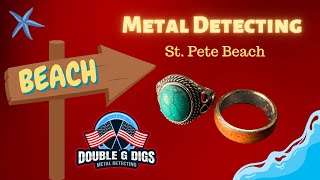 St. Pete Beach Metal Detecting - Two Rings