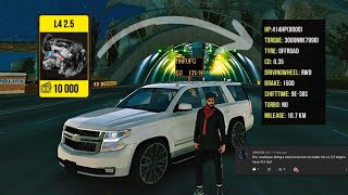 How to make 414 hp car in car parking multiplayer